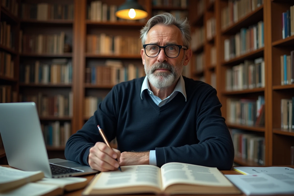 Un professeur universitaire compare des références bibliographiques issues de ChatGPT avec des livres académiques, soulevant la question de la fiabilité des sources de l'IA